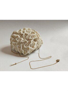 Vintage Minimalist Chain Solid 10K Yellow Gold 45 cm Fine Cuff Link, Hallmarked